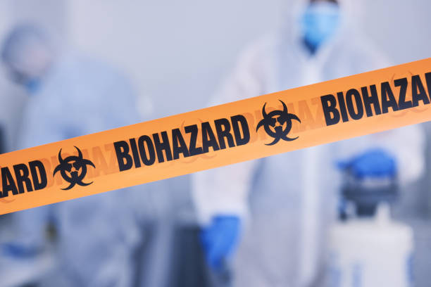 Professional Biohazard technician working in Palmyra, MO